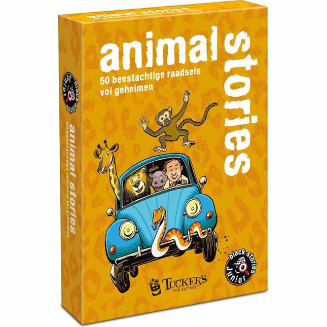 Dit is een foto van het spel Animal Stories te koop bij Speldorado Spellenwinkel Delft