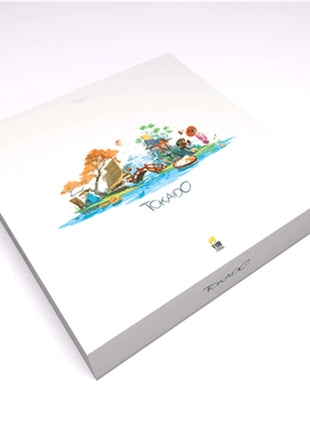 Tokaido 10Th Anniversary Editie NL – gezellig bordspel – 2 tot 4 spelers