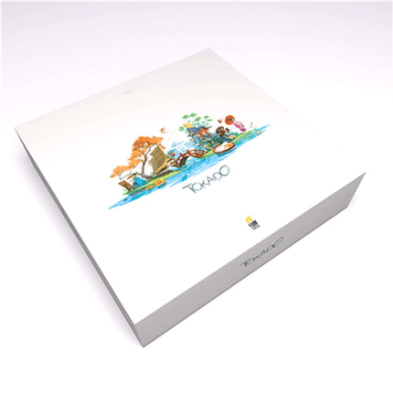 Dit is een foto van het spel Tokaido 10Th Anniversary Editie NL te koop bij Speldorado Spellenwinkel Delft
