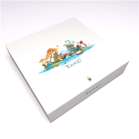 Tokaido 10Th Anniversary Editie NL – gezellig bordspel – 2 tot 4 spelers