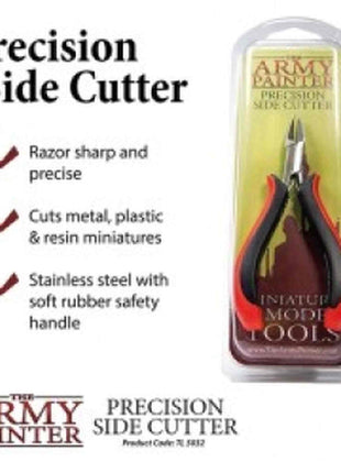 Precision Side Cutter - gereedschap – verf en gereedschap voor miniaturen