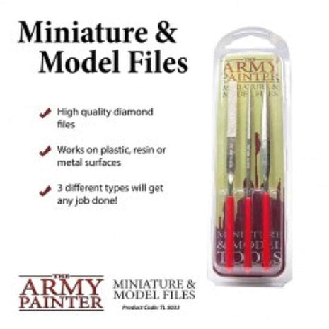 Miniature And Model Files - gereedschap – verf en gereedschap voor miniaturen