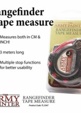 Rangefinder Tape Measure - gereedschap – verf en gereedschap voor miniaturen
