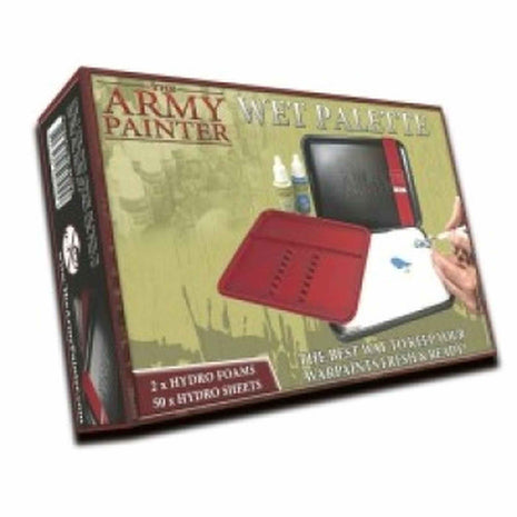 Wet Palette - gereedschap – verf en gereedschap voor miniaturen