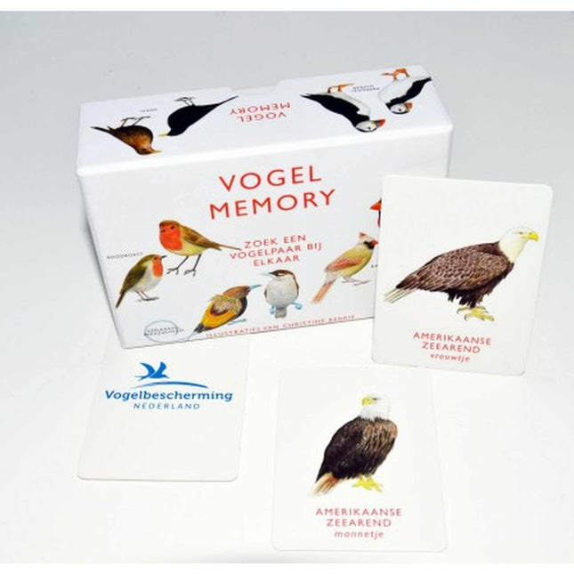 Vogels - Memospel, VBK-68959 van Boosterbox te koop bij Speldorado !