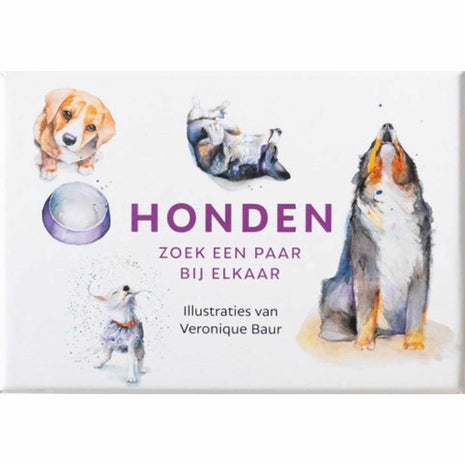 Honden - Memospel – kaartspel voor kinderen Vanaf 6 jaar
