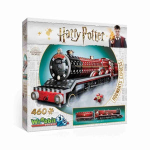 Wrebbit 3D Puzzle Harry Potter Hogwarts Express (460), W3D-1009 van Boosterbox te koop bij Speldorado !