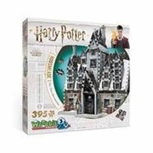 Wrebbit 3D Puzzle Harry Potter Hogsmeade The Three Broomsticks (395), W3D-1012 van Boosterbox te koop bij Speldorado !