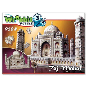 Wrebbit 3D Puzzle Taj Mahal (950), W3D-2001 van Boosterbox te koop bij Speldorado !