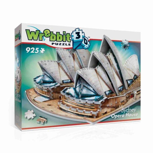 Wrebbit 3D Puzzle Sydney Opera House (925), W3D-2006 van Boosterbox te koop bij Speldorado !