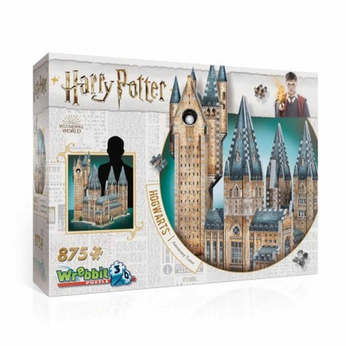 Wrebbit 3D Puzzle Harry Potter Hogwarts Astronomy Tower (875), W3D-2015 van Boosterbox te koop bij Speldorado !