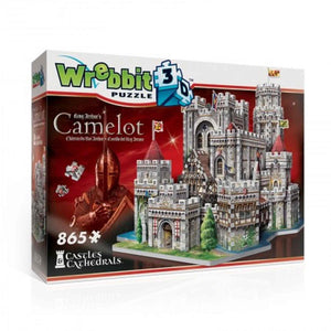 Wrebbit 3D Puzzle King Arthur'S Camelot (865), W3D-2016 van Boosterbox te koop bij Speldorado !