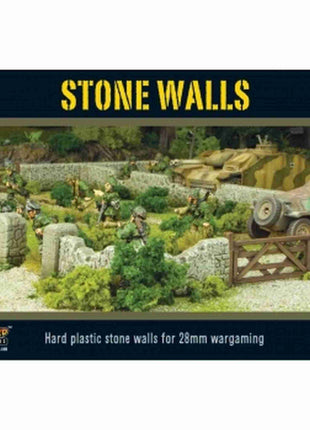 Stone Walls voor Bolt Action - terrein scenery schaal 1:58 miniatuur