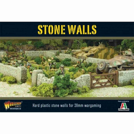 Stone Walls voor Bolt Action - terrein scenery schaal 1:58 miniatuur