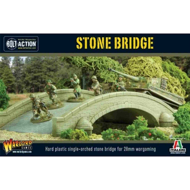 Dit is een foto van het spel Stone Bridge te koop bij Speldorado Spellenwinkel Delft