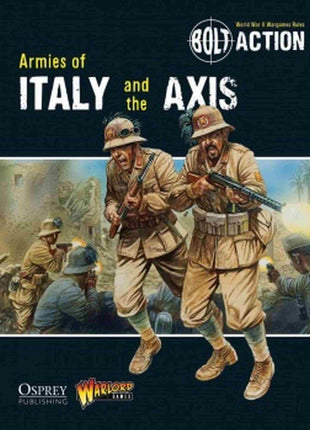 Armies Of Italy And The Axis voor Bolt Action - italianen artillery schaal 1:58 miniatuur