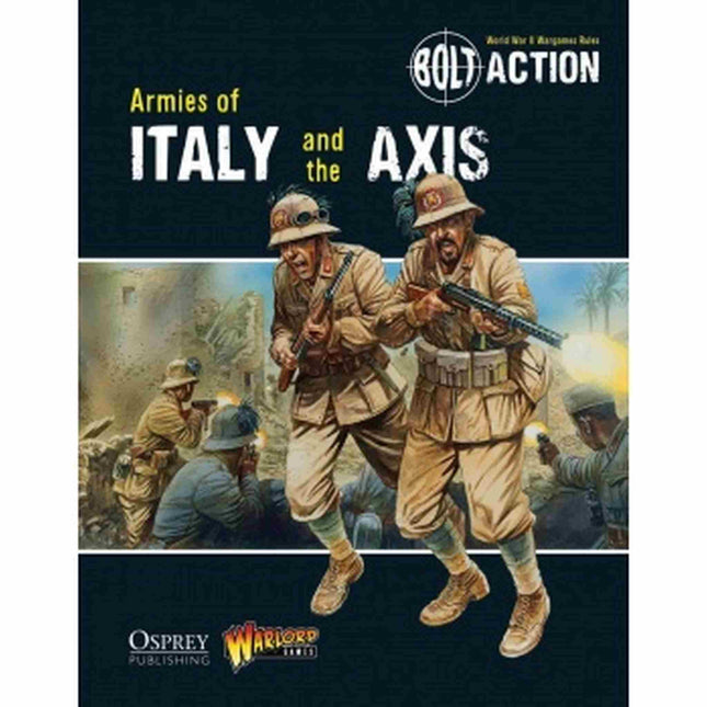 Dit is een foto van het spel Armies Of Italy And The Axis te koop bij Speldorado Spellenwinkel Delft