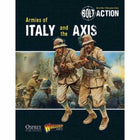 Armies Of Italy And The Axis voor Bolt Action - italianen artillery schaal 1:58 miniatuur