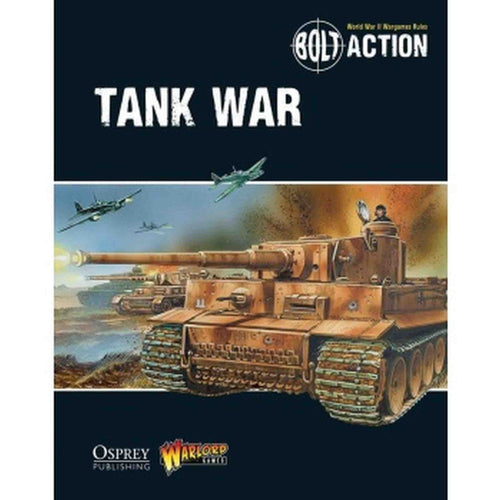 Bolt Action 2 Tank War - En, WGB-09 van Warlord Games te koop bij Speldorado !