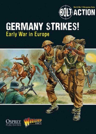 Germany Strikes! voor Bolt Action - boeken rulebook schaal 1:58 miniatuur
