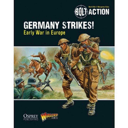 Dit is een foto van het spel Germany Strikes! te koop bij Speldorado Spellenwinkel Delft