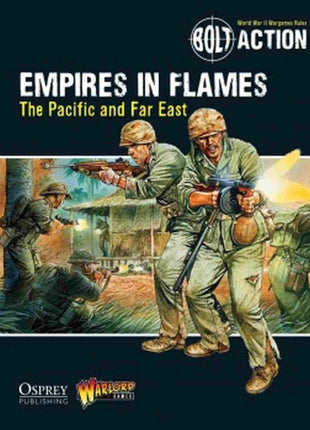Empires in Flames voor Bolt Action - boeken rulebook schaal 1:58 miniatuur
