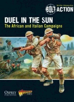 Duel in the Sun voor Bolt Action - boeken rulebook schaal 1:58 miniatuur