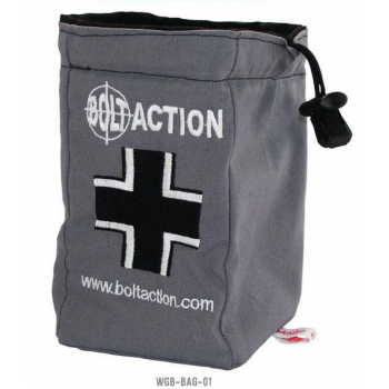 German Army Dice Bag voor Bolt Action - boeken generic schaal 1:58 miniatuur