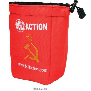 Bolt Action 2 Soviet Dice Bag, WGB-BAG-03 van Warlord Games te koop bij Speldorado !