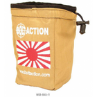 Imperial Japanese Dice Bag voor Bolt Action - japanners g schaal 1:58 miniatuur