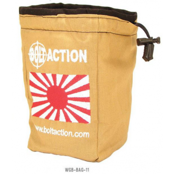 Imperial Japanese Dice Bag voor Bolt Action - japanners g schaal 1:58 miniatuur