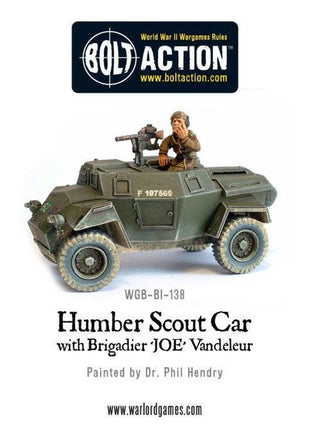 Dit is een foto van het spel Humber Scout Car te koop bij Speldorado Spellenwinkel Delft