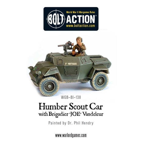 Dit is een foto van het spel Humber Scout Car te koop bij Speldorado Spellenwinkel Delft