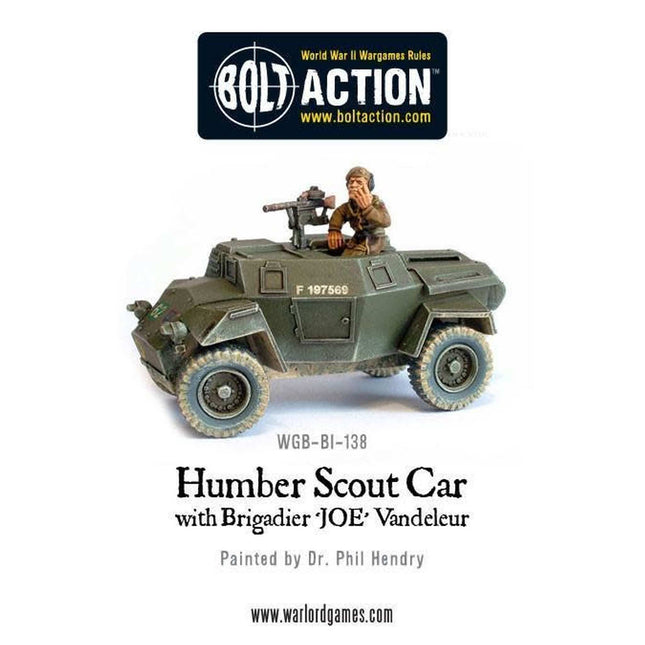 Bolt Action Humber Scout Car - En, WGB-BI-138 van Warlord Games te koop bij Speldorado !