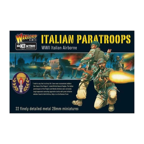 Italian Paratroopers - En, WGB-IA-01 van Warlord Games te koop bij Speldorado !