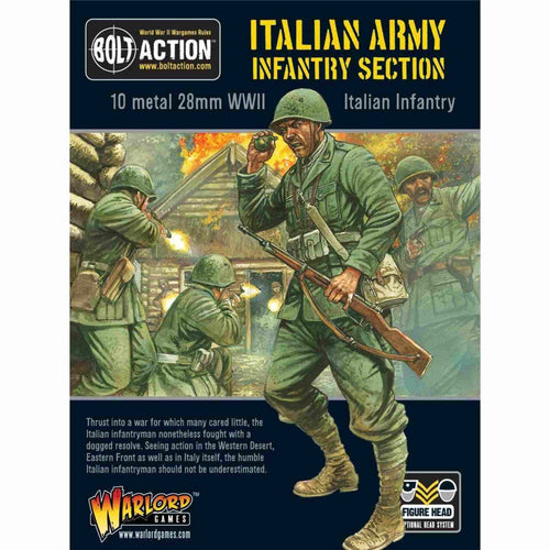 Italian Infantry Section - En, WGB-II-02 van Warlord Games te koop bij Speldorado !