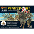 Dit is een foto van het spel Japanese Infantry te koop bij Speldorado Spellenwinkel Delft