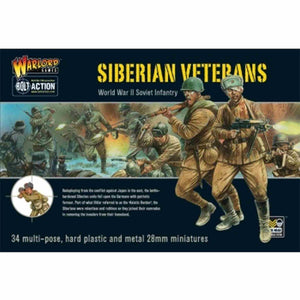 Bolt Action 2 Siberian Veterans - En, WGB-RI-03 van Warlord Games te koop bij Speldorado !