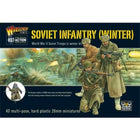 Soviet Winter Infantry voor Bolt Action - russen infantry schaal 1:58 miniatuur