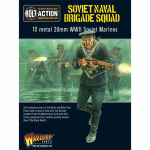 Bolt Action Soviet Naval Brigade Box Set - En, WGB-RI-05 van Warlord Games te koop bij Speldorado !