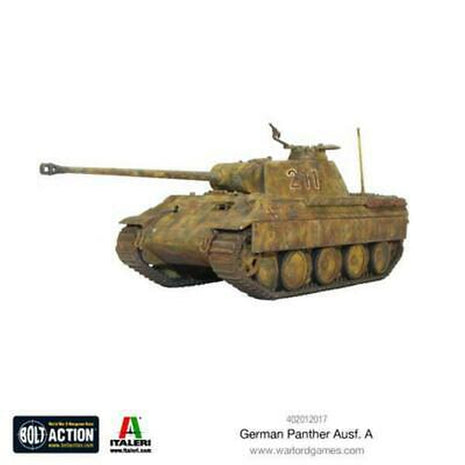Panther Zug voor Bolt Action - duitsers vehicle schaal 1:58 miniatuur