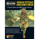 Veteran Grenadiers Squad voor Bolt Action - amerikanen infantry schaal 1:58 miniatuur