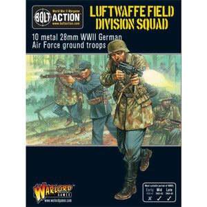 Bolt Action Luftwaffe Field Division Squad - En, WGB-WM-08 van Warlord Games te koop bij Speldorado !