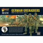 German Grenadiers voor Bolt Action - duitsers infantry schaal 1:58 miniatuur