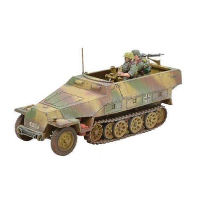 Dit is een foto van het spel Sd.Kfz 251/2 Ausf D (8cm Granatwerfer) Half Track te koop bij Speldorado Spellenwinkel Delft