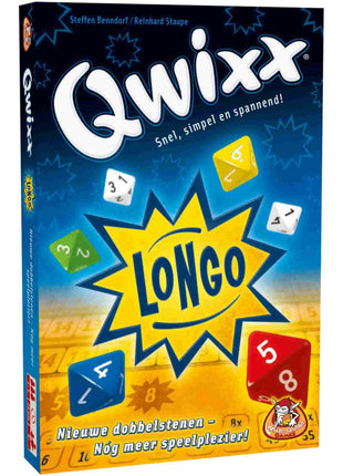 Qwixx Longo – gezellig dobbelspel – 2 tot 5 spelers