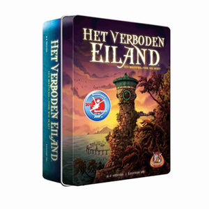 Het Verboden Eiland, WGG1101 van White Goblin Games te koop bij Speldorado !