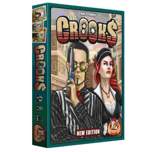 Crooks, WGG1201 van White Goblin Games te koop bij Speldorado !