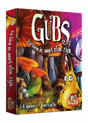 Gubs – gezellig kaartspel – 2 tot 6 spelers