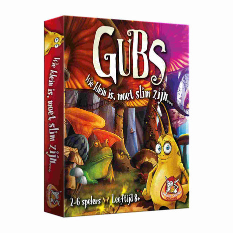Gubs – gezellig kaartspel – 2 tot 6 spelers